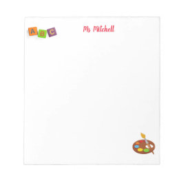 Bloco de notas bonito