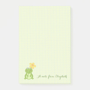 Bloco De Notas Bonito Adorável  Elegante ,Pontinhos,Sapo