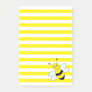 Bloco De Notas Bonito Bumble a abelha