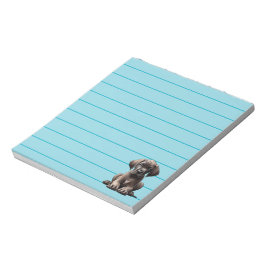 Bloco De Notas Bonito Dane Puppy