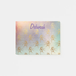 Bloco De Notas Bonito Unicórnios Místicos