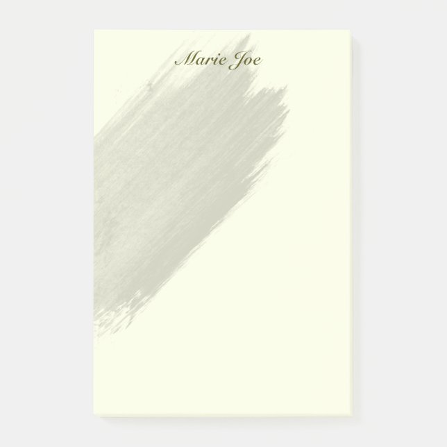 Bloco De Notas Bonito Watercolor Confetti Splatter Boarder (Frente)