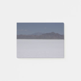Bloco De Notas Bonneville Salt Flats