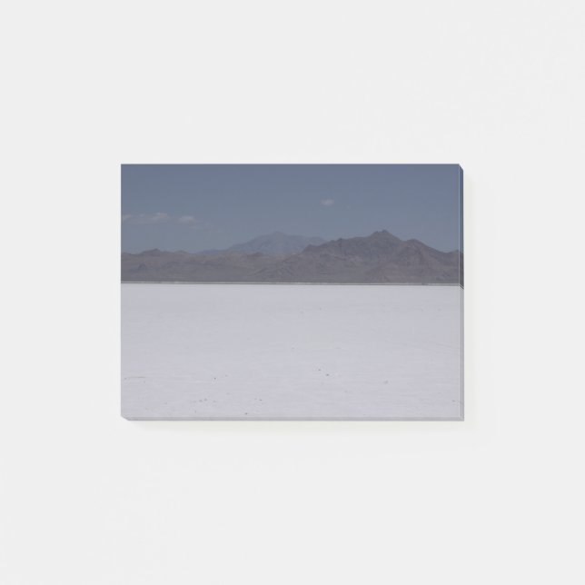 Bloco De Notas Bonneville Salt Flats (Frente)