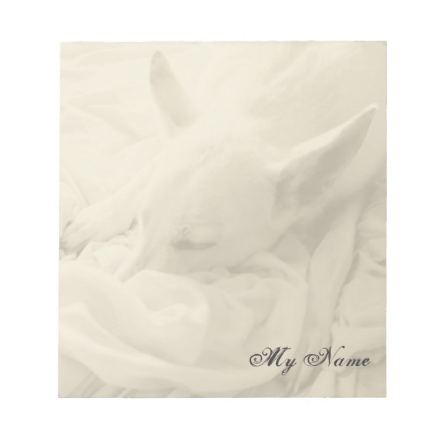 Bloco De Notas Bons sonhos ~ Notepad / 5,5"x6" / 1 Lado (Frente)