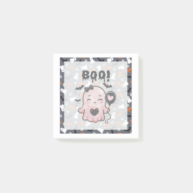 BLOCO DE NOTAS BOO! (Frente)