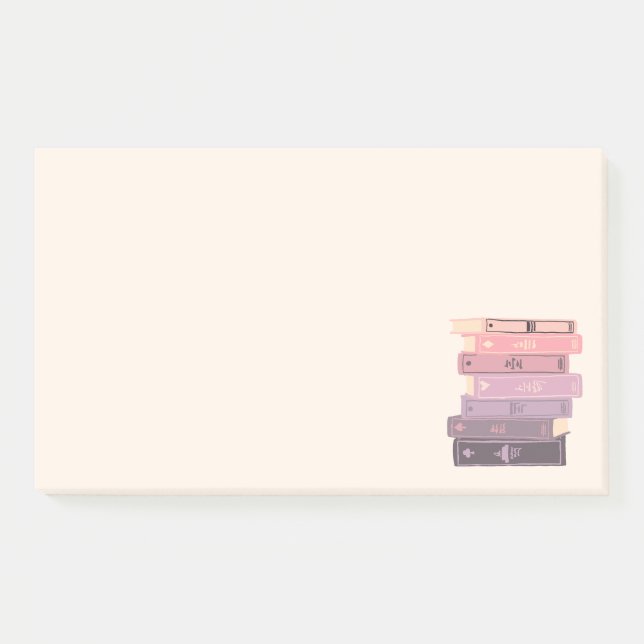 Bloco De Notas Bookie (Frente)