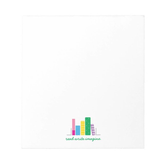 Bloco De Notas Bookie (Frente)