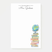 Bookworm de classe mundial | Professor de jardim d