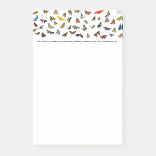 Bloco De Notas Borboleta