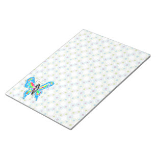 Bloco De Notas Borboleta 3D