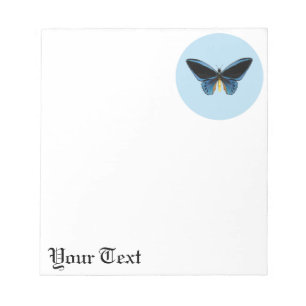 Bloco De Notas Borboleta Birdwing