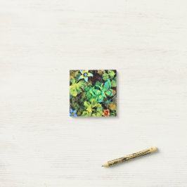 Bloco De Notas Borboleta e Flor Rodilius Postam Notas