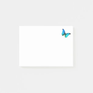 Bloco De Notas Borboleta Elegante