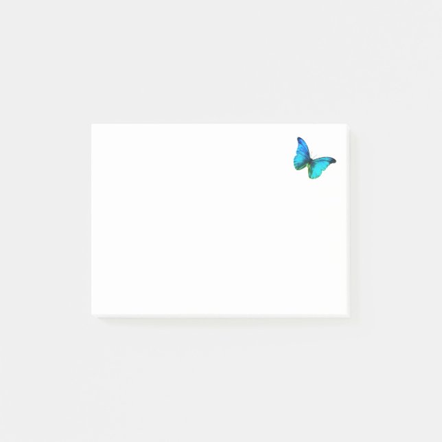 Bloco De Notas Borboleta Elegante (Frente)