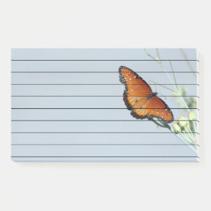 Bloco De Notas Borboleta-rainha