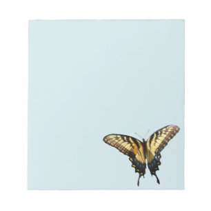 Bloco De Notas Borboleta Swallowtail III Linda Foto Colorida
