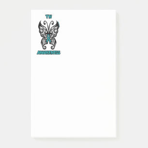 Bloco De Notas Borboleta/Tribal...TN