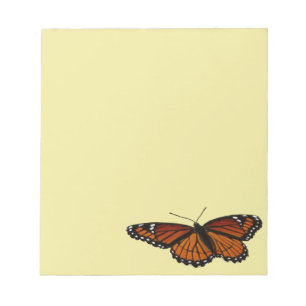 Bloco De Notas Borboleta Viceroy Belo Caráter Fotografia