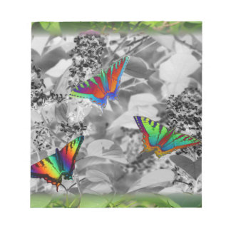 Bloco De Notas Borboletas