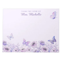 Borboletas Aquarela Jardim de Lilás Flores Silvest