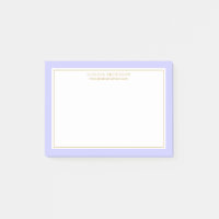 Borda Dourada Personalizada Elegante Moderna Periw