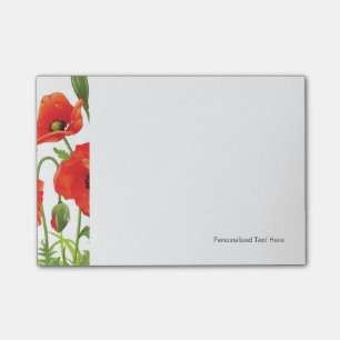Bloco De Notas Borda horizontal com disquete vermelho