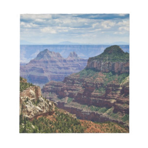 Bloco De Notas Borda Norte Gran Canyon - Parque Nacional Grand Ca