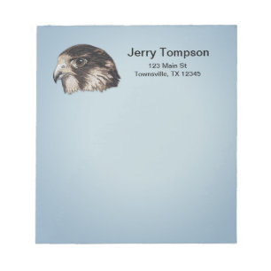 Bloco De Notas Bordados Peregrine Faux
