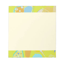 Bloco De Notas Bordas cheias design Notepad