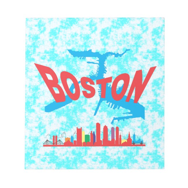 Bloco De Notas Boston (Frente)