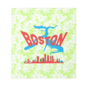 Bloco De Notas Boston