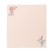 Botânico de Rosa Floral em Azul Turquesa