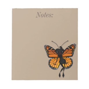 BLOCO DE NOTAS BOTÃO BONITO DE BOLETIM NOTEPAD