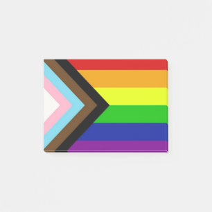 Bloco De Notas Botão de Orgulho LGBTQ+