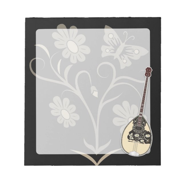 Bloco De Notas Bouzouki (Frente)