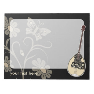 Bloco De Notas Bouzouki