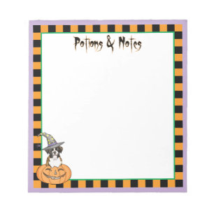 Bloco De Notas Boxer Halloween