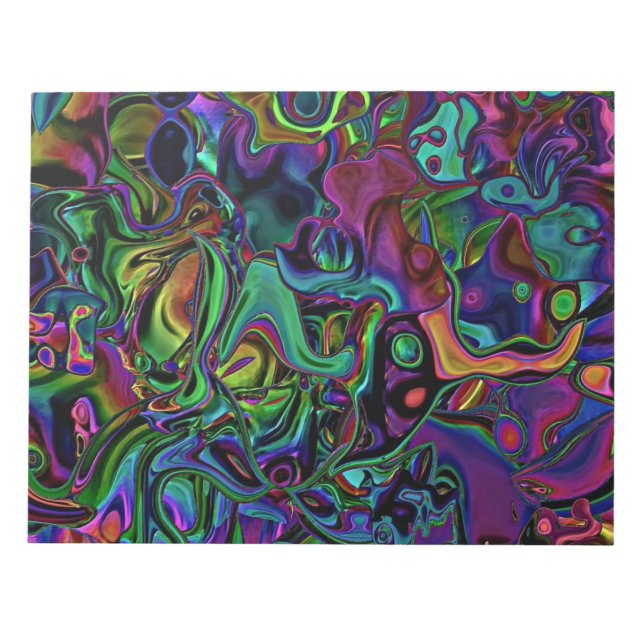 Bloco De Notas Brain Melt Notepad (Frente)