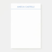 Branco azul comum profissional minimalista
