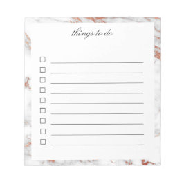 Bloco de notas branco e Dourado