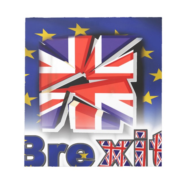 Bloco De Notas brexit (Frente)