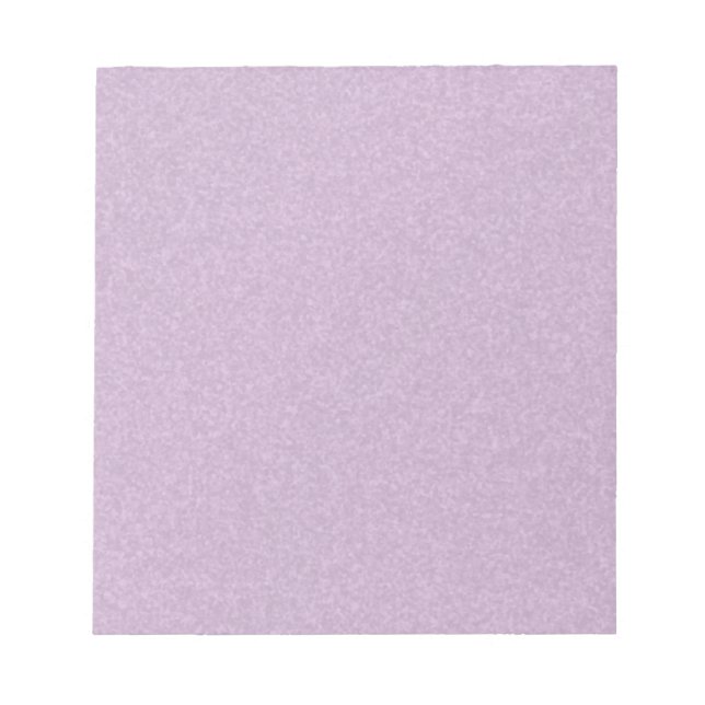 Bloco De Notas Brilho - Roxo (Frente)