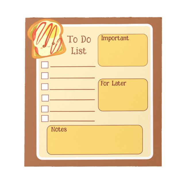 Bloco De Notas Brinde Avocado Com Ovo E Tomate (Frente)