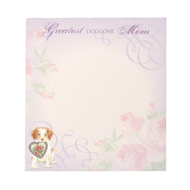 Bloco De Notas Brittany Heart Mãe (Frente)