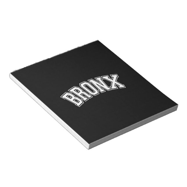 BLOCO DE NOTAS BRONX (Inclinado)