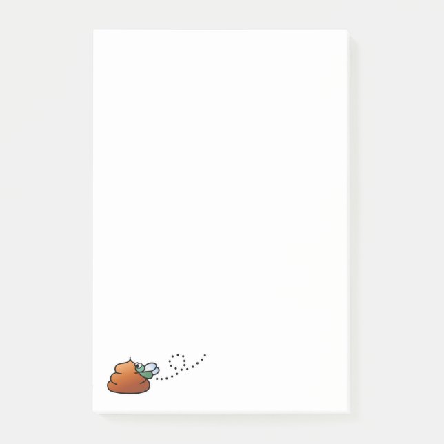 Bloco De Notas Brootsch, PooPoo (Frente)