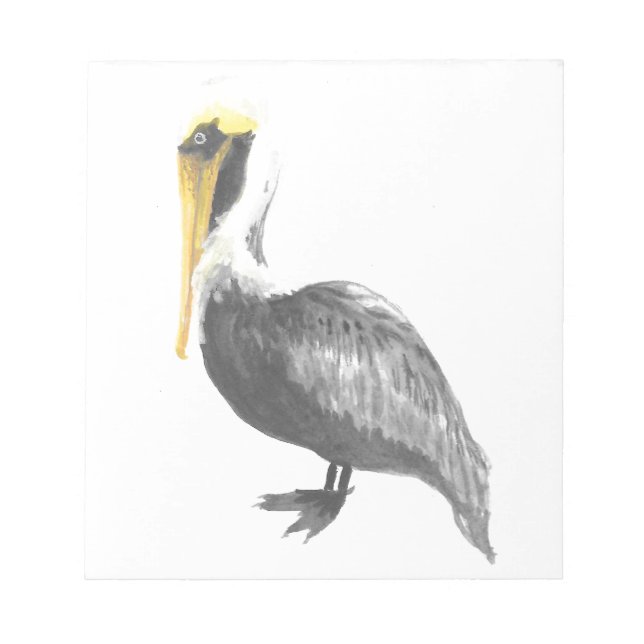 Bloco De Notas Brown Pelican (Frente)