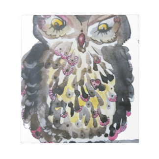 Bloco De Notas Brownly Woot Owl