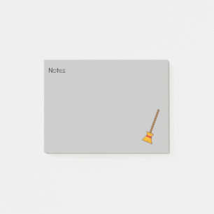 Bloco De Notas Bruxa Broom   Adicionar texto